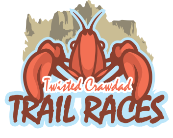 Twisted Crawdad Trails Race Logo